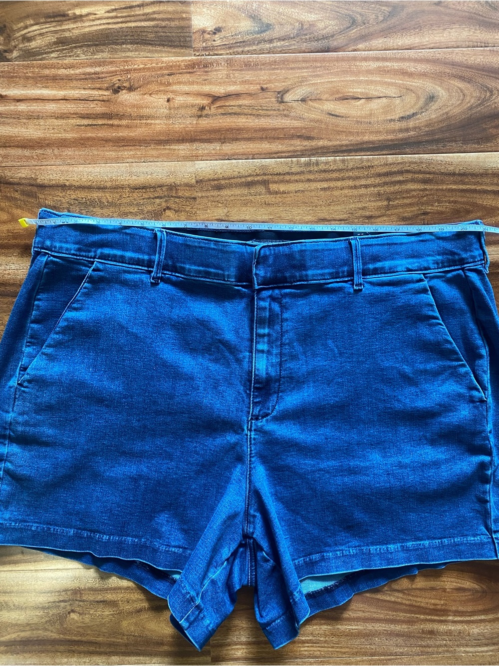 NWT Torrid Super Soft Denim Trouser Short Casual Resort Summer Wear Size 20 - Picture 7 of 9